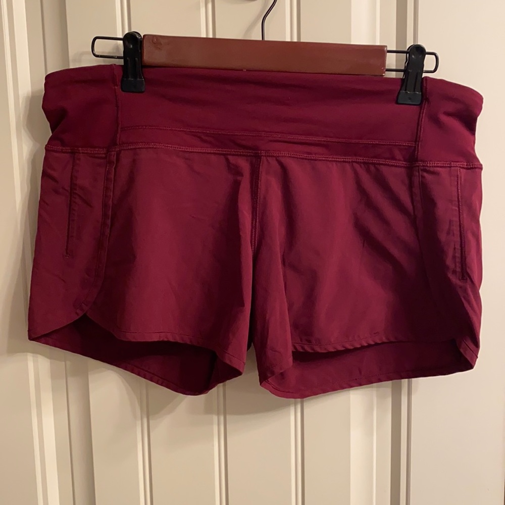 Lululemon Run Times shorts SZ6